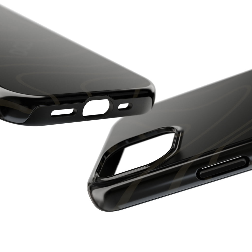 Topographic Phone Case – DeskGridLab Protective Case
