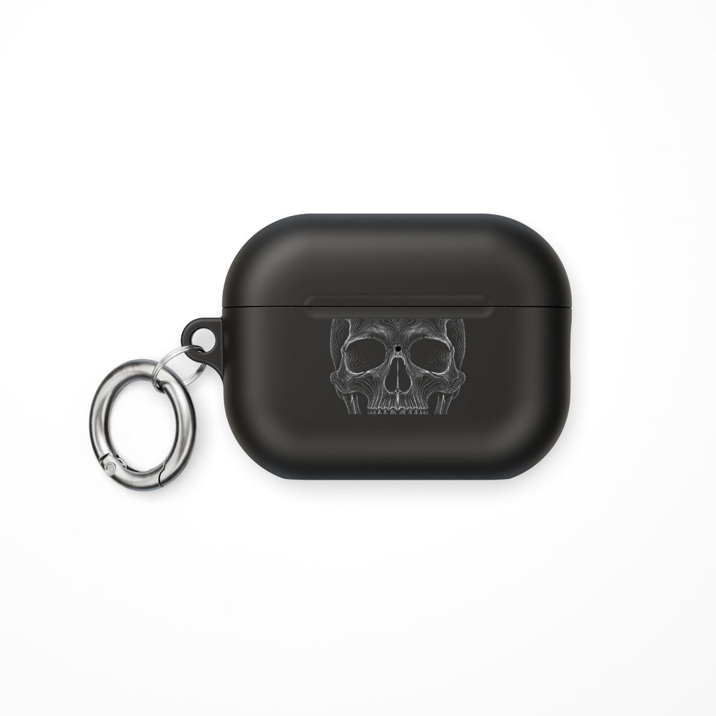Skull AirPods Case — Halloween Limited Edition | DeskGridLab