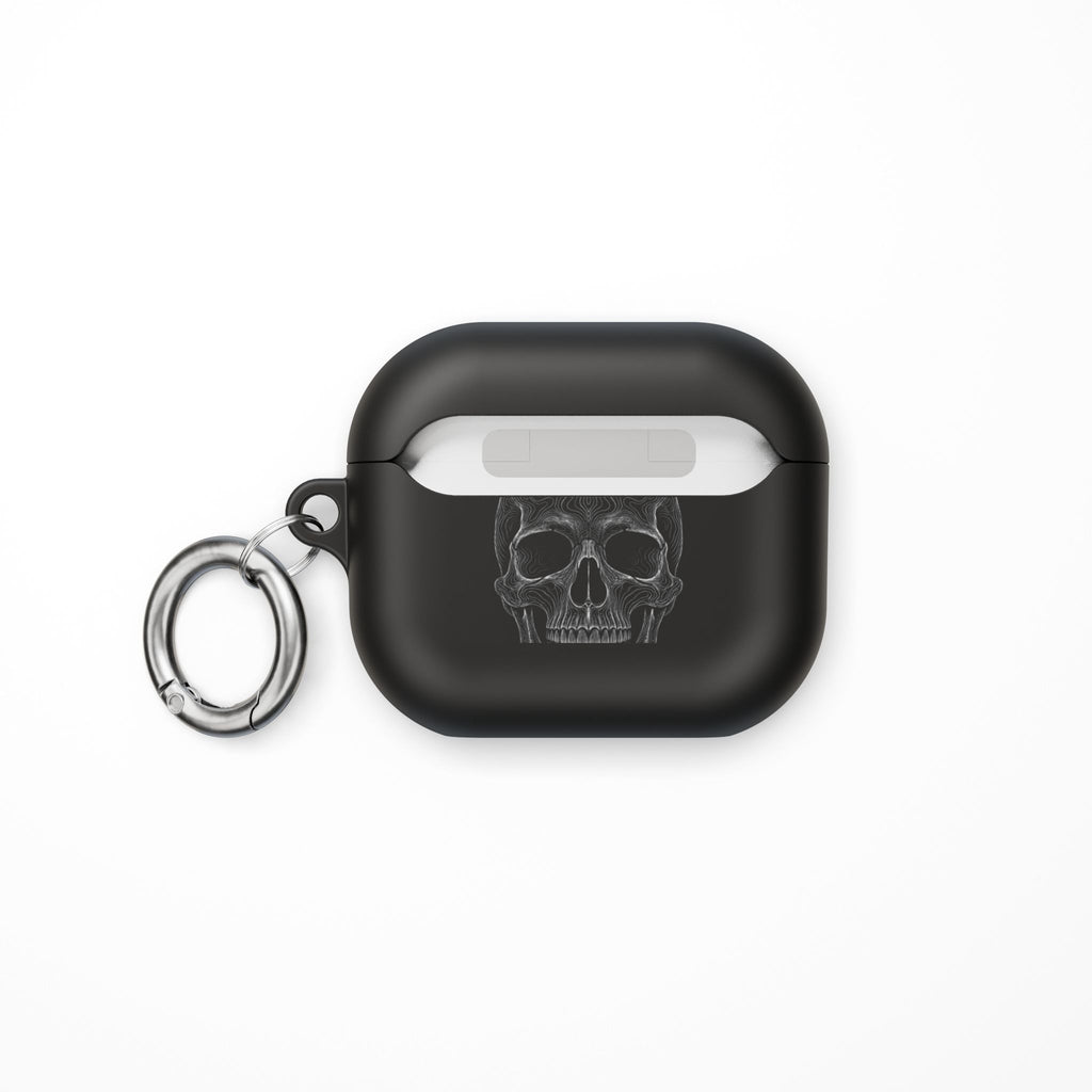 Skull AirPods Case — Halloween Limited Edition | DeskGridLab