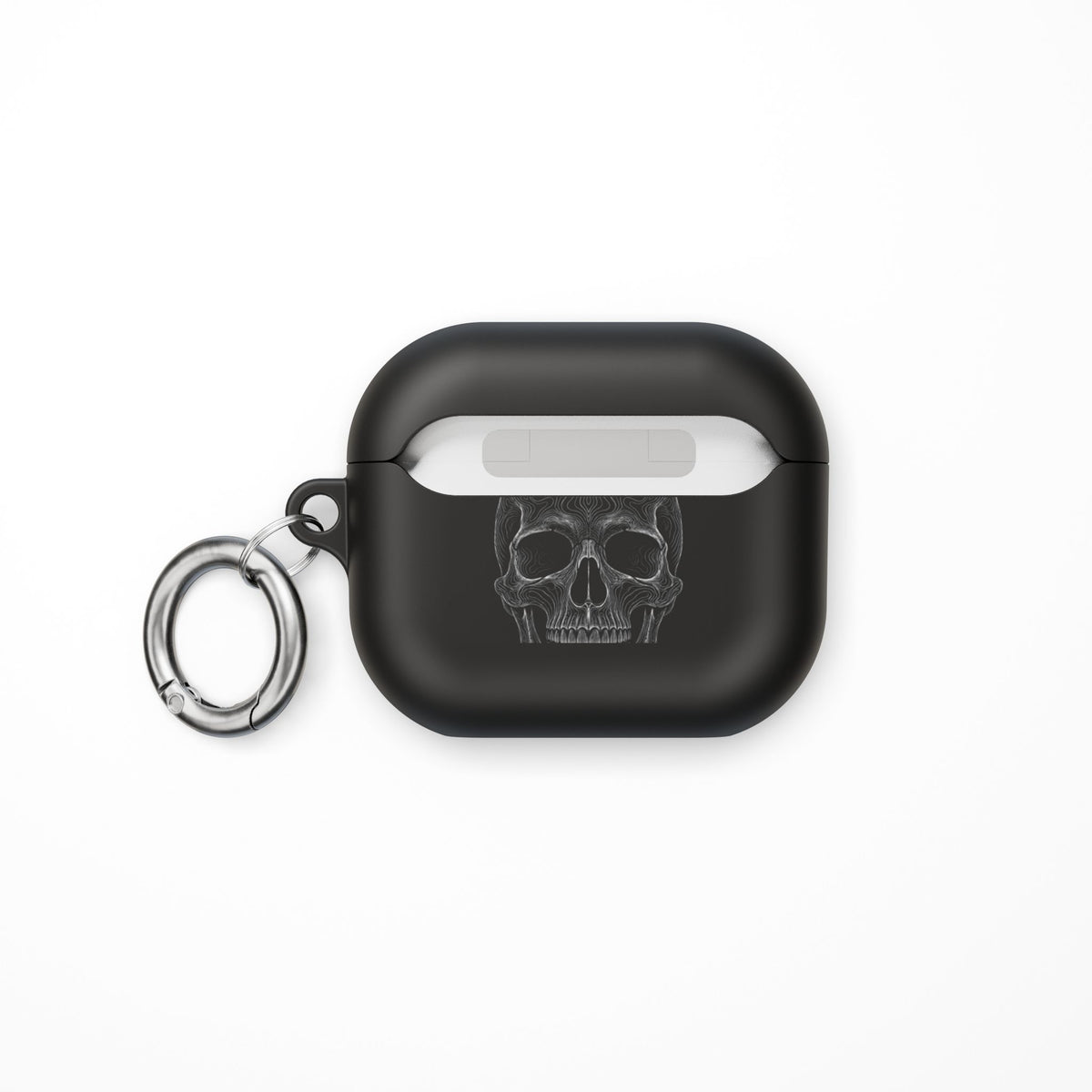 Skull AirPods Case — Halloween Limited Edition | DeskGridLab