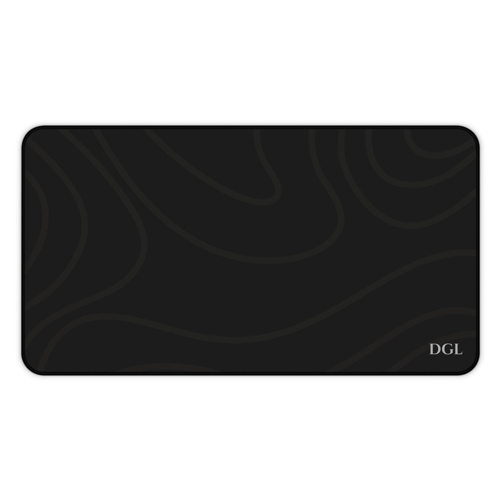 Topographic Desk Mat – Large Non-Slip Desk Pad
