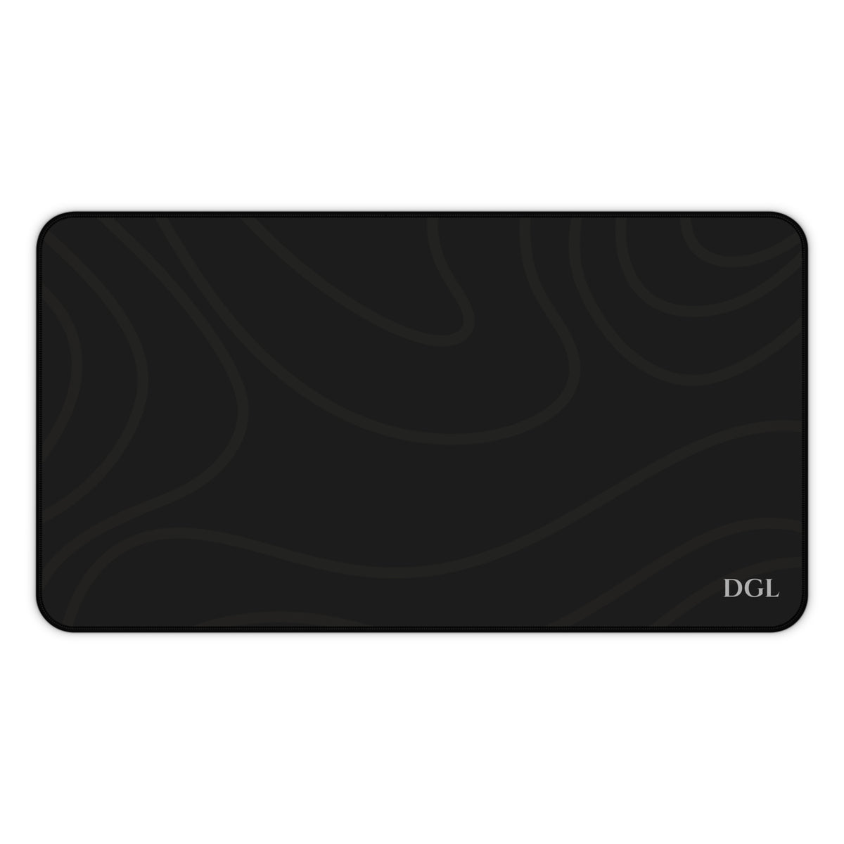 Topographic Desk Mat – Large Non-Slip Desk Pad