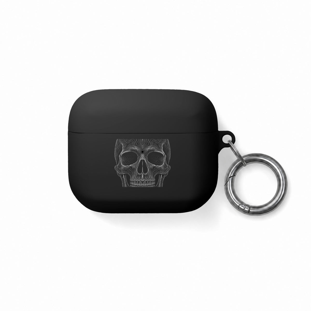 Skull AirPods Case — Halloween Limited Edition | DeskGridLab