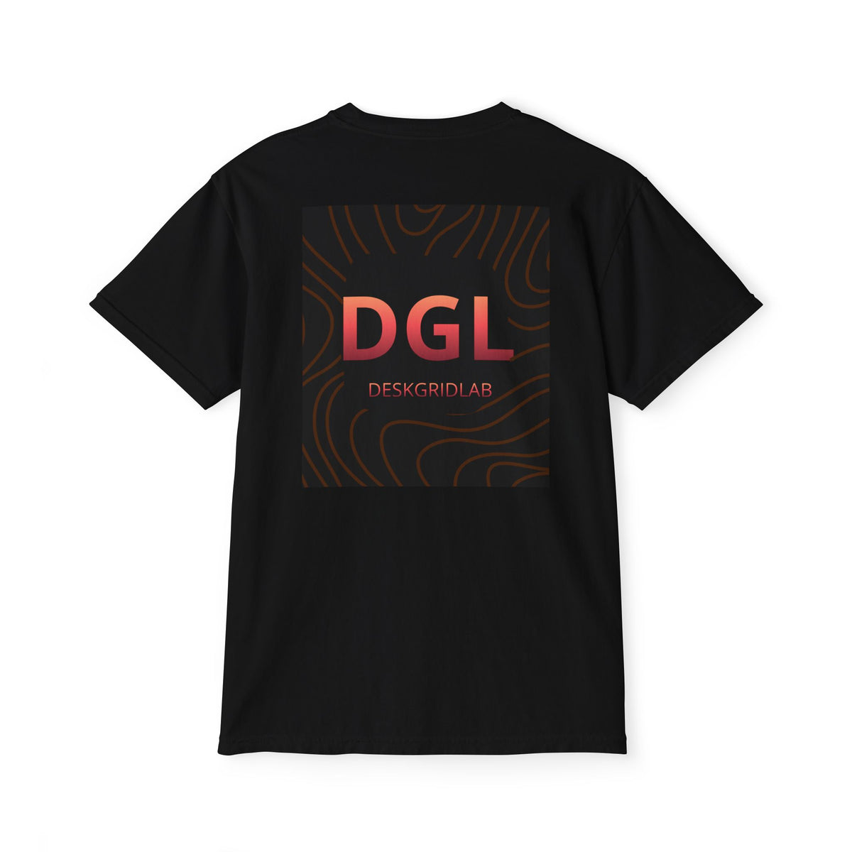 DGL Pocket Tee – Black Heavyweight T-Shirt