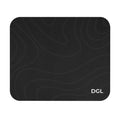 Black Wave Mouse Pad – Extended Non-Slip Desk Pad