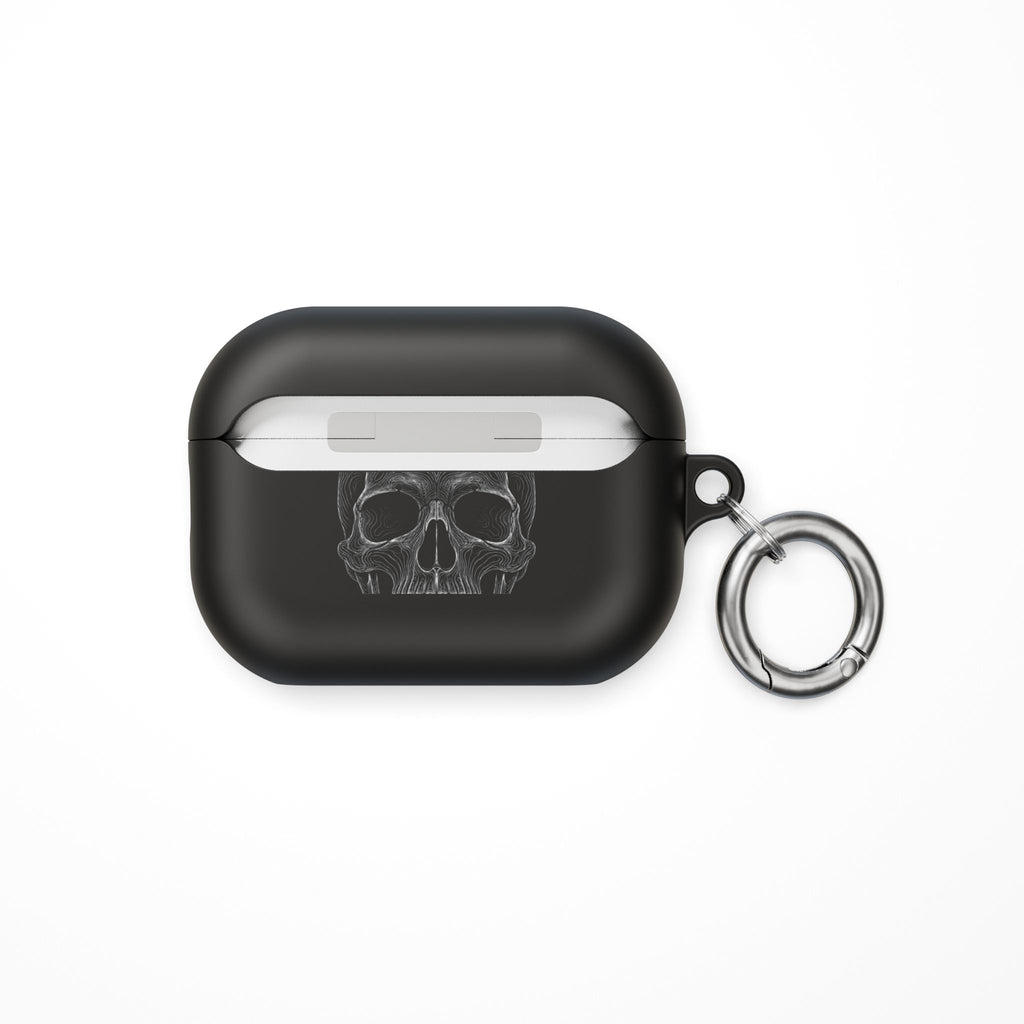 Skull AirPods Case — Halloween Limited Edition | DeskGridLab