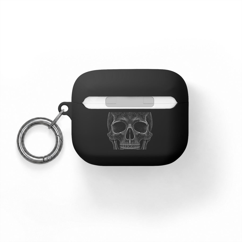 Skull AirPods Case — Halloween Limited Edition | DeskGridLab