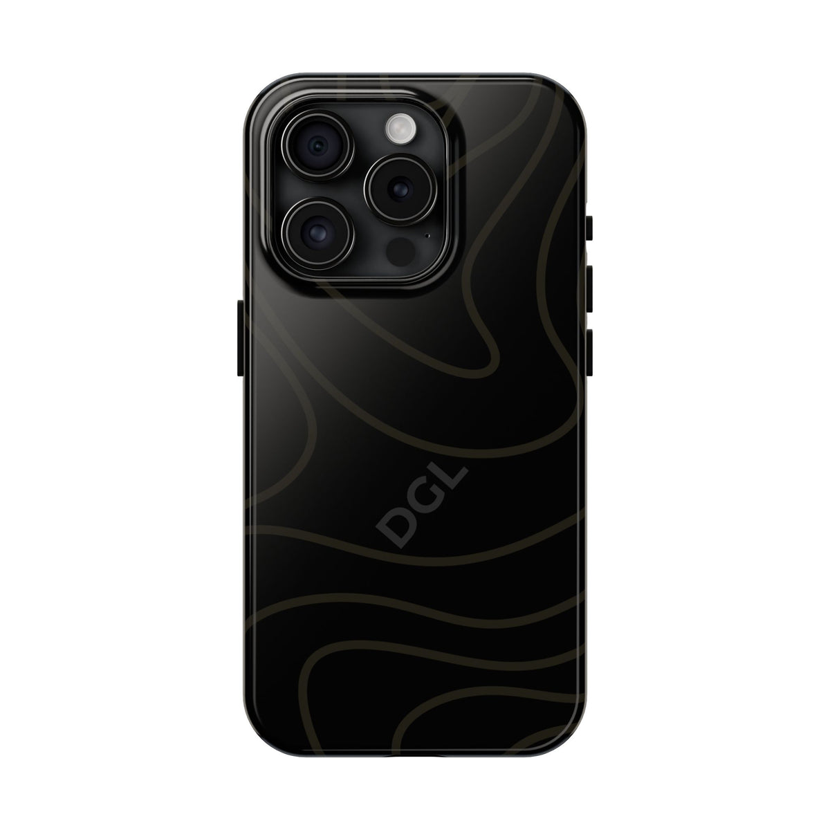 Topographic Phone Case – DeskGridLab Protective Case