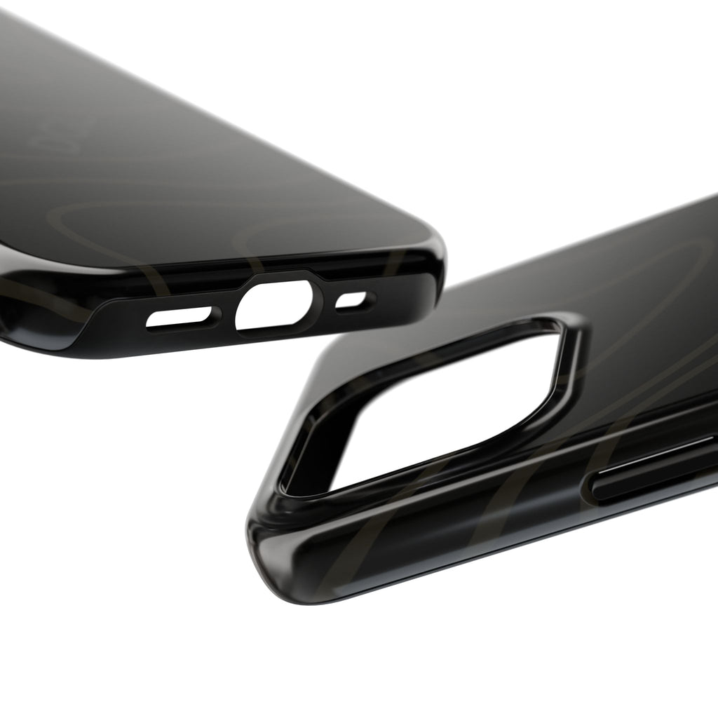 Topographic Phone Case – DeskGridLab Protective Case