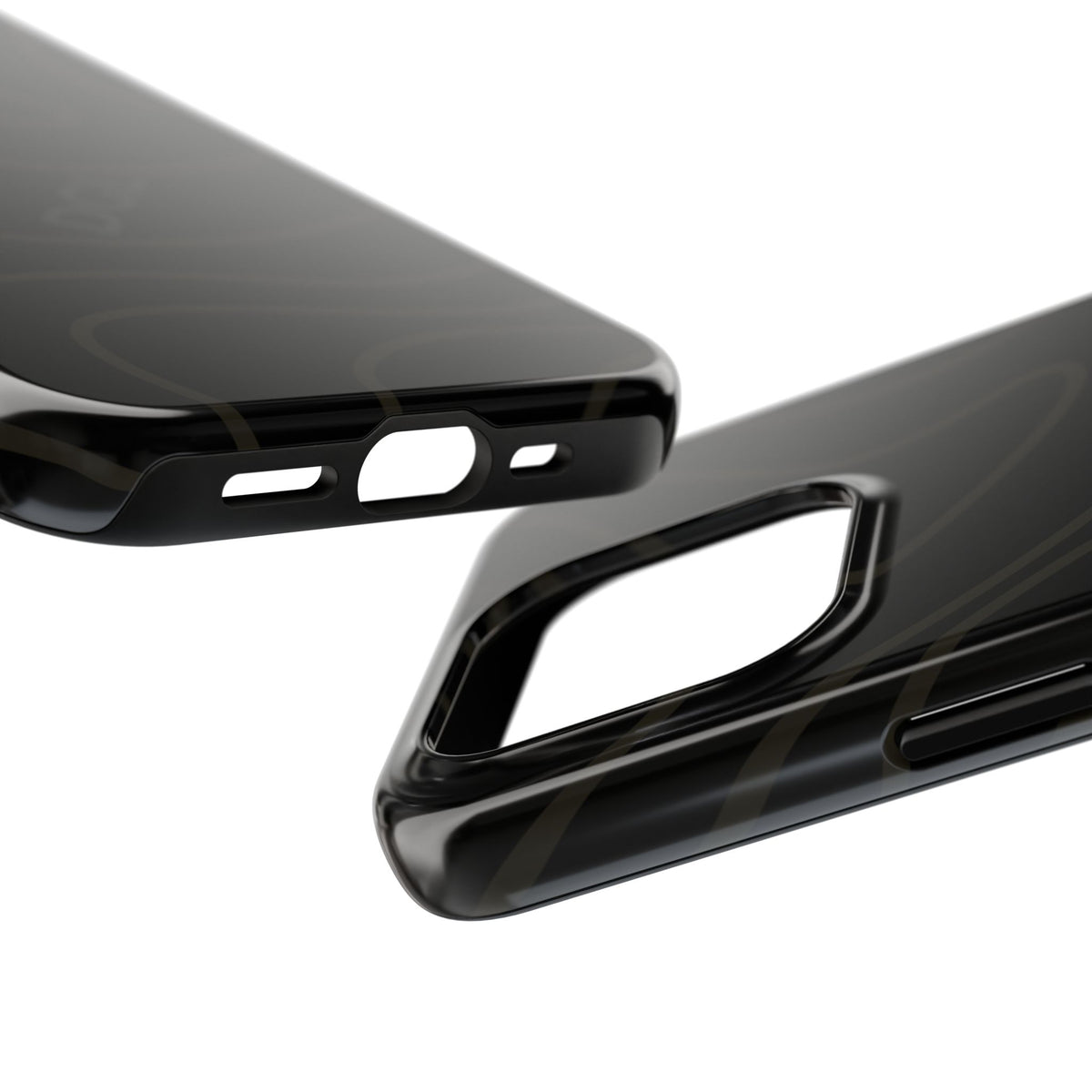 Topographic Phone Case – DeskGridLab Protective Case