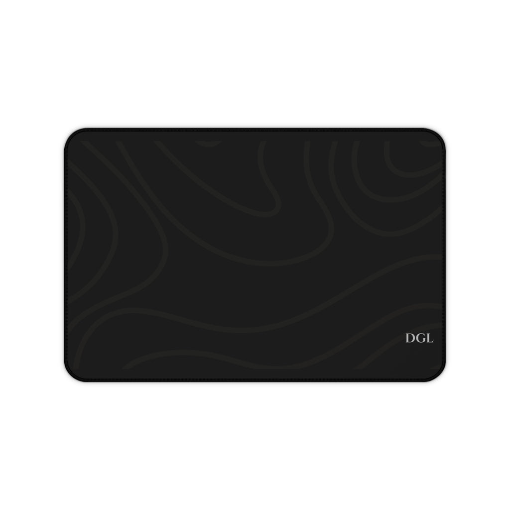 Topographic Desk Mat – Large Non-Slip Desk Pad