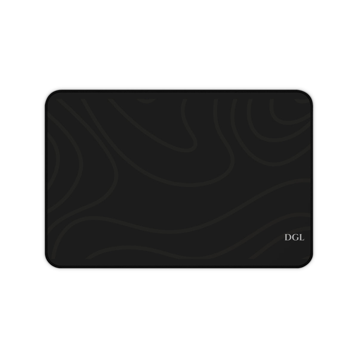 Topographic Desk Mat – Large Non-Slip Desk Pad