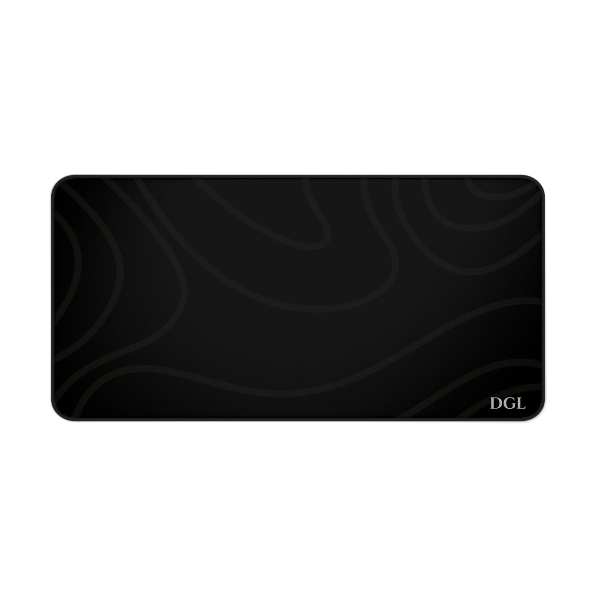 Topographic Desk Mat – Large Non-Slip Desk Pad