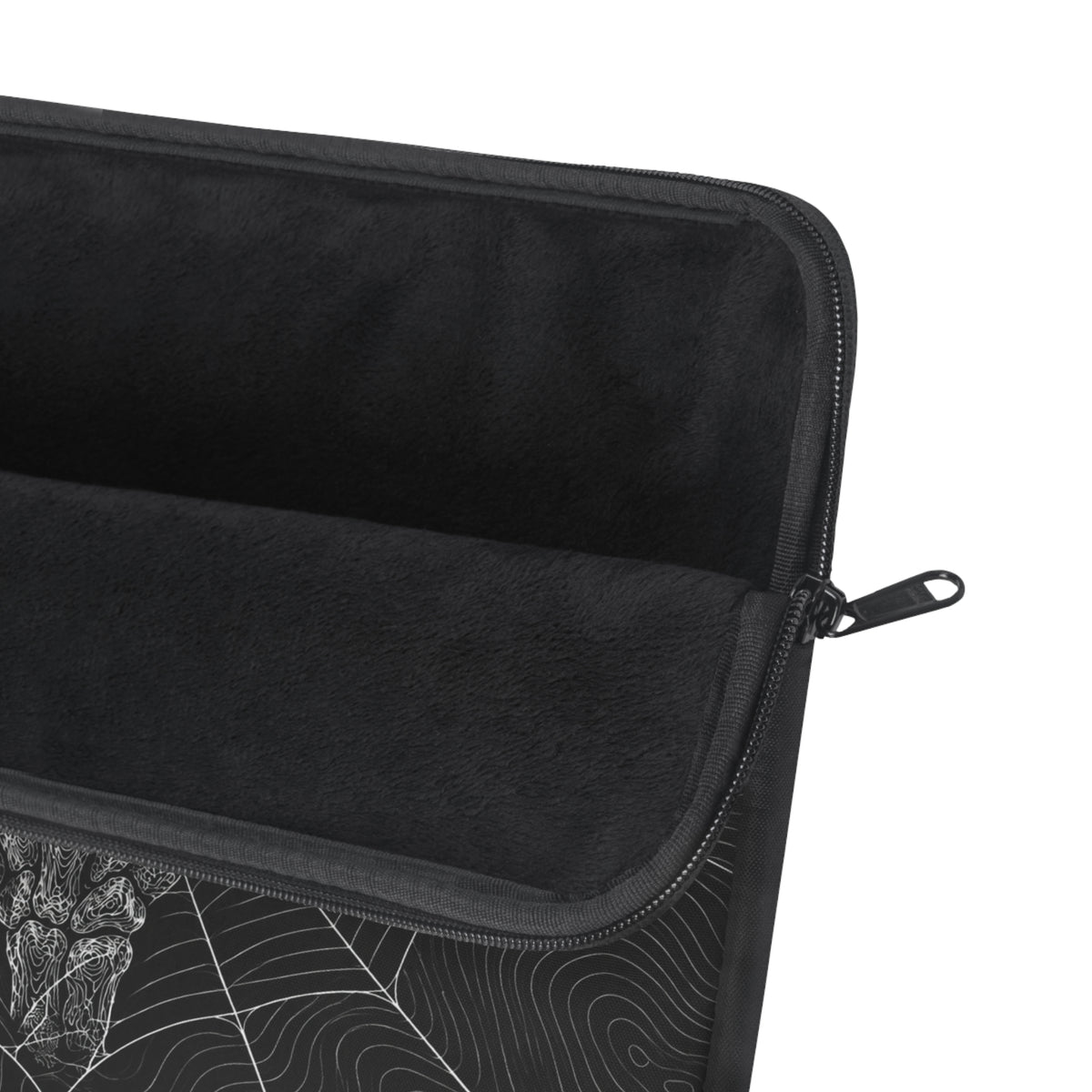 Spider Web Laptop Sleeve — Edición Limitada Halloween | DeskGridLab
