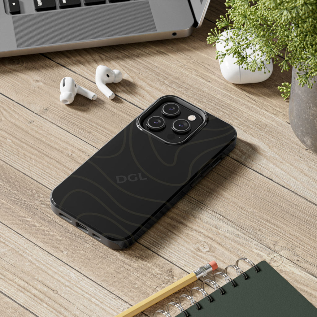 Topographic Phone Case – DeskGridLab Protective Case