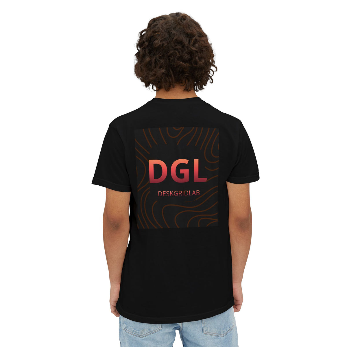 DGL Pocket Tee – Black Heavyweight T-Shirt
