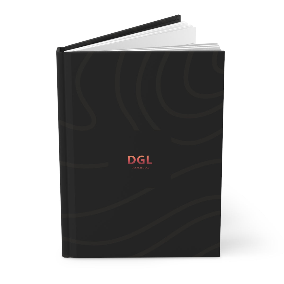 DGL Hardcover Journal – Topographic Edition