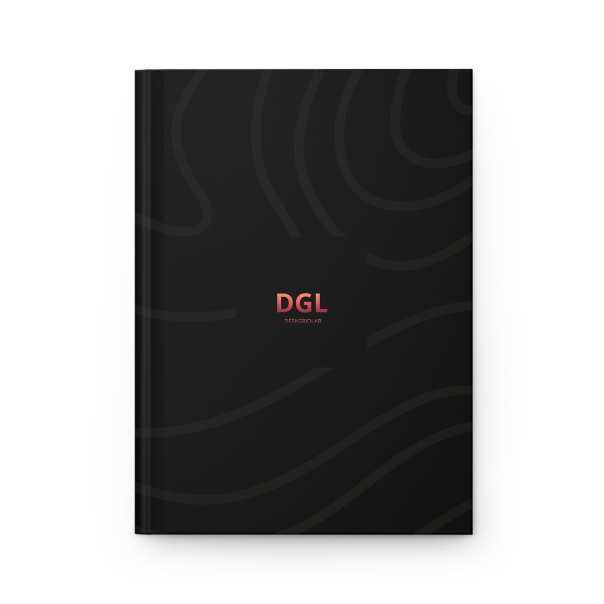 DGL Hardcover Journal – Topographic Edition