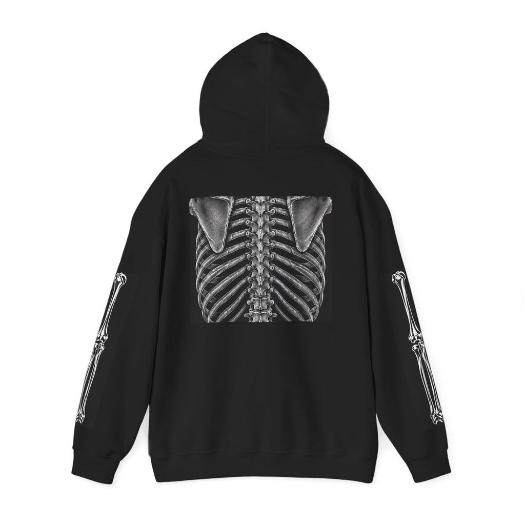 Skeleton Skull Hoodie — Halloween Limited Edition | DeskGridLab