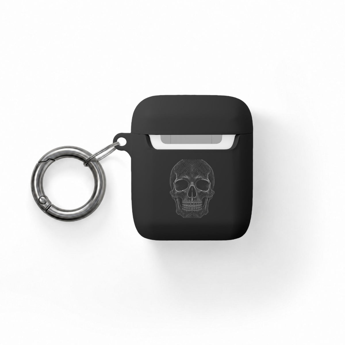Skull AirPods Case — Halloween Limited Edition | DeskGridLab