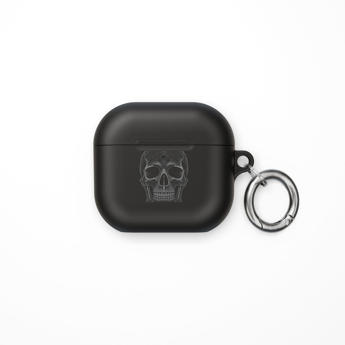 Skull AirPods Case — Halloween Limited Edition | DeskGridLab