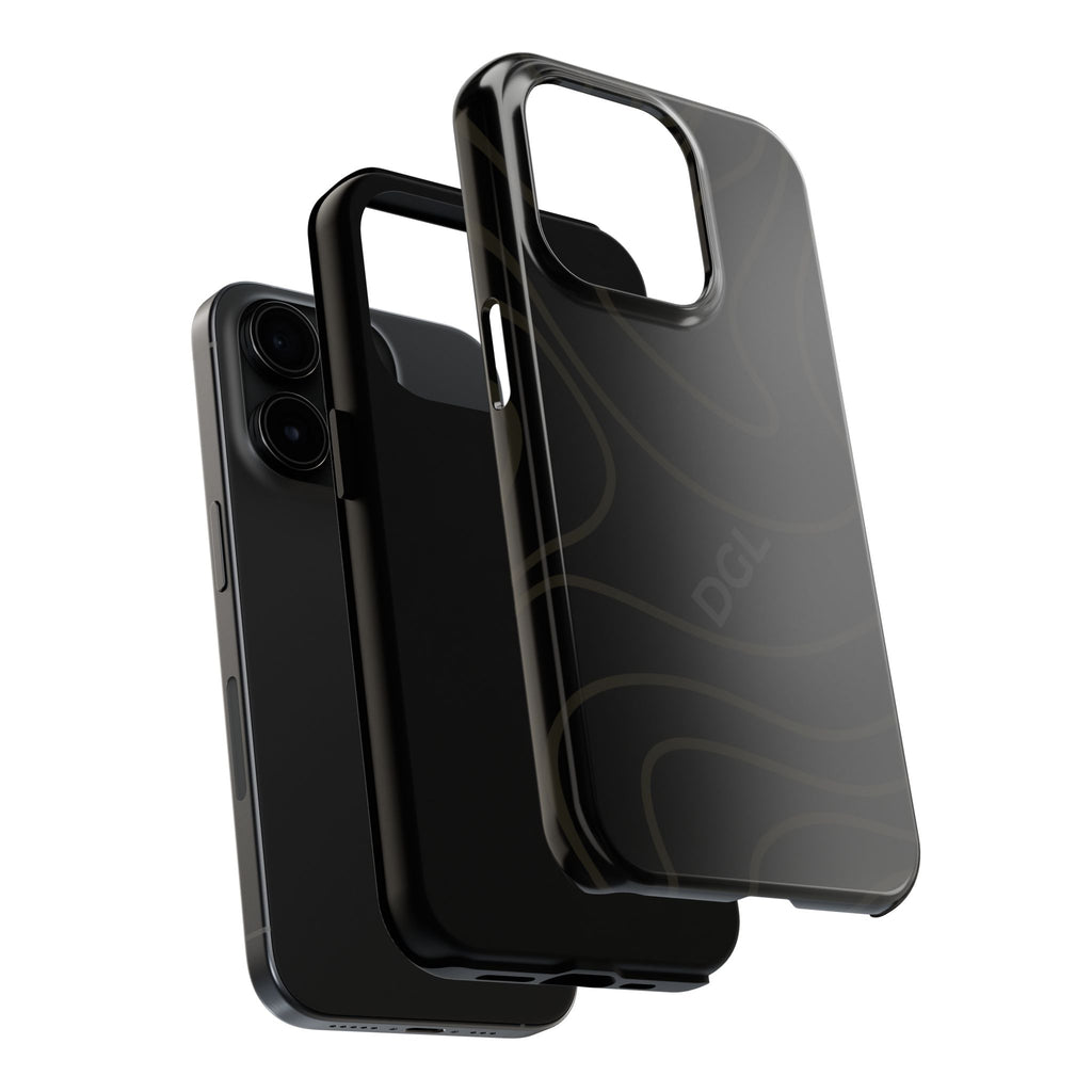 Topographic Phone Case – DeskGridLab Protective Case
