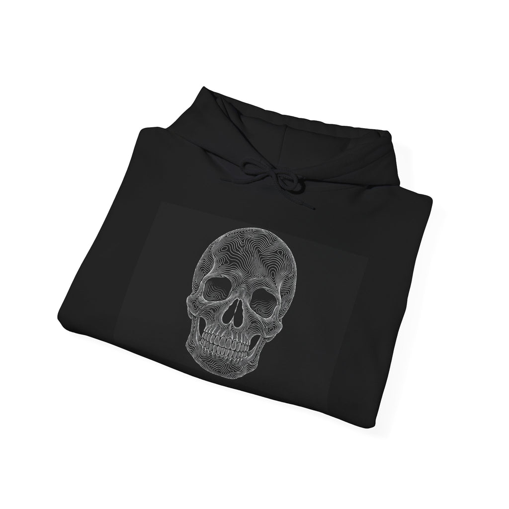 Skeleton Skull Hoodie — Halloween Limited Edition | DeskGridLab