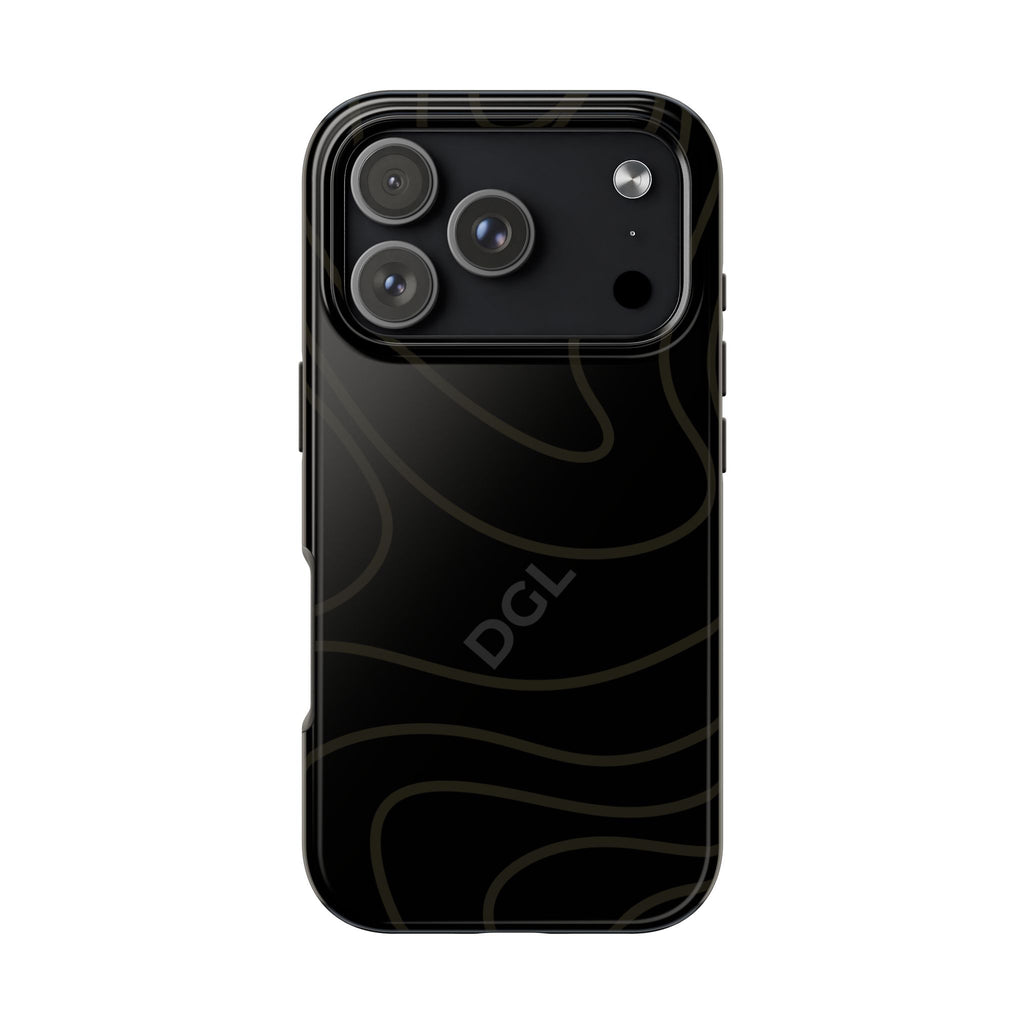 Topographic Phone Case – DeskGridLab Protective Case