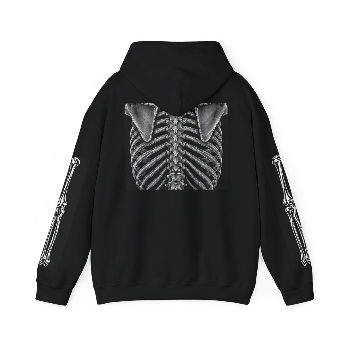 Skeleton Skull Hoodie — Halloween Limited Edition | DeskGridLab