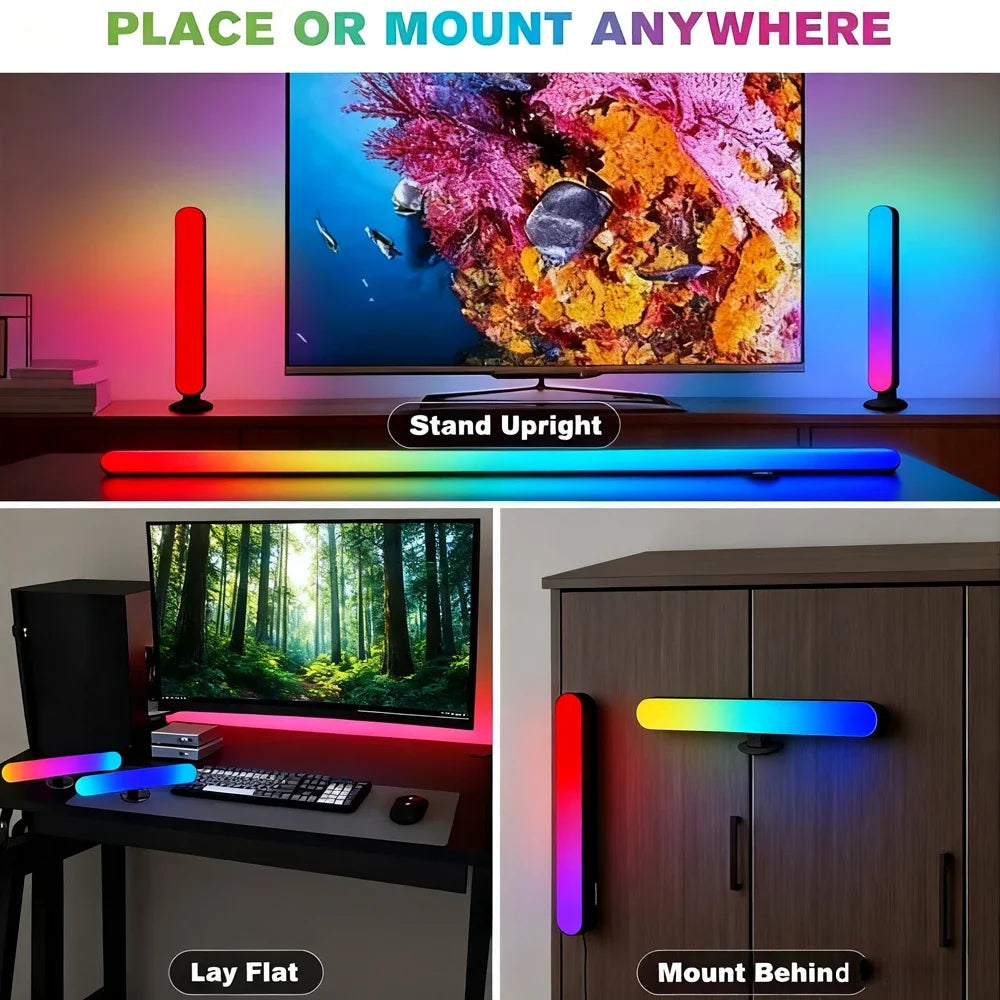 RGB Desk Light Bar – Ambient LED Monitor Light