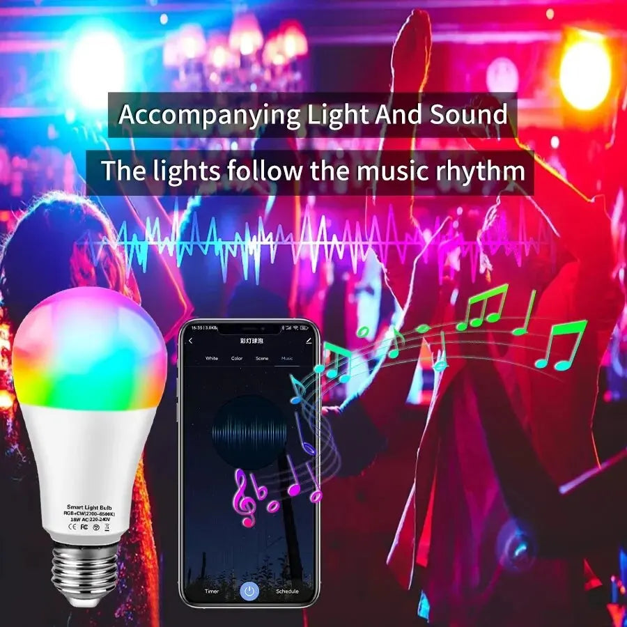 DGL Smart Bulb RGB