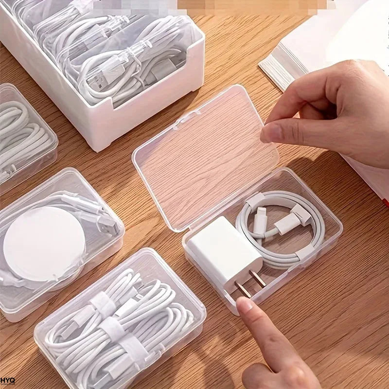 Cable Management Box – Desk Organizer