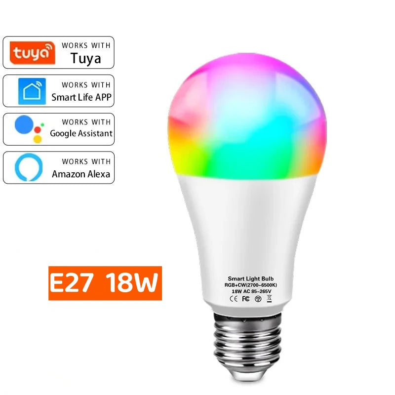 DGL Smart Bulb RGB