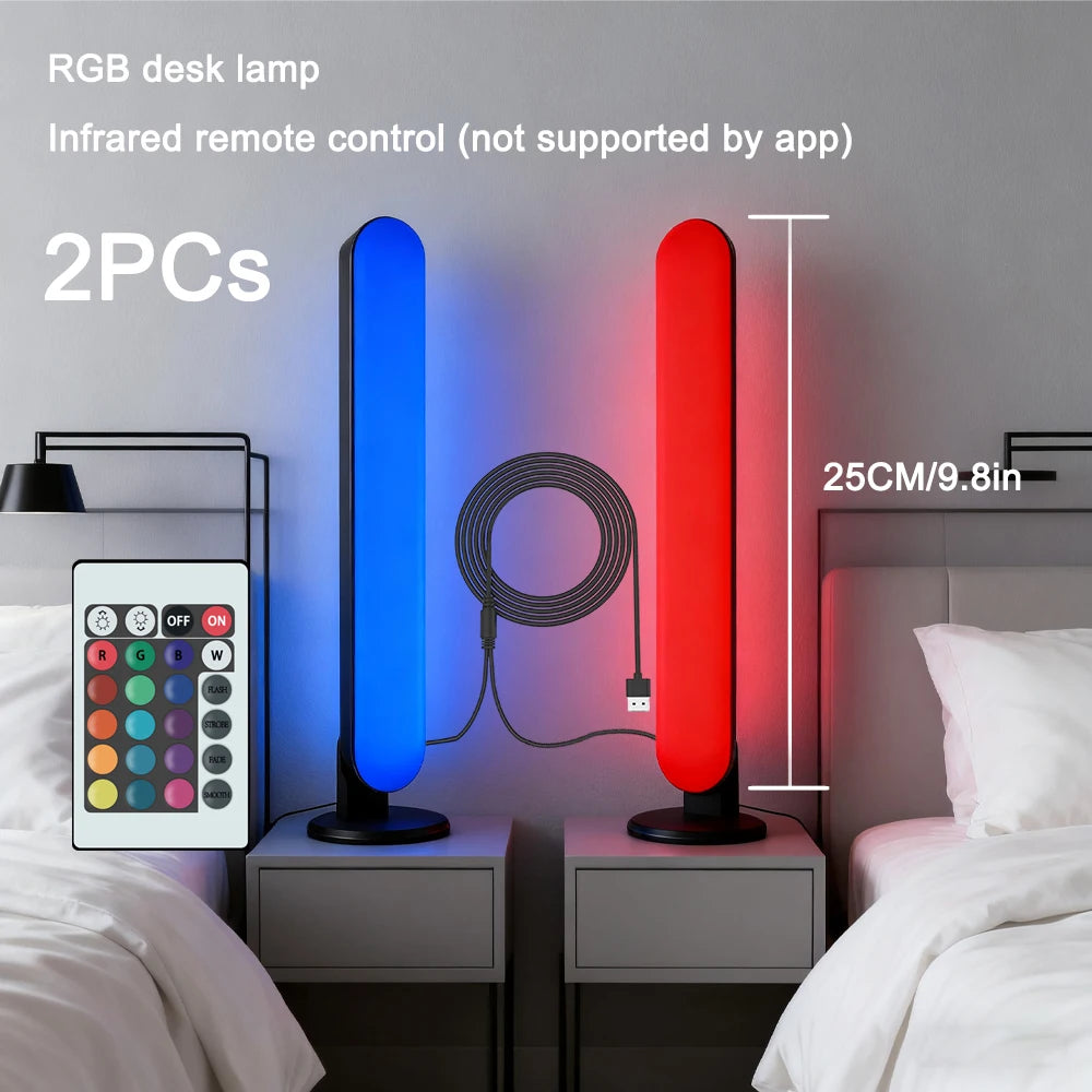 RGB Desk Light Bar – Ambient LED Monitor Light