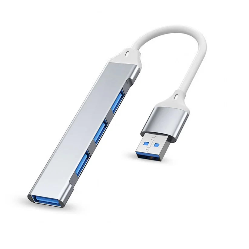 7-Port USB Hub 3.0 – Multi-Port Desk Splitter