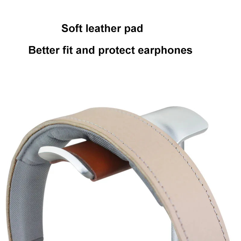 DGL Curved Aluminum Headphone Stand
