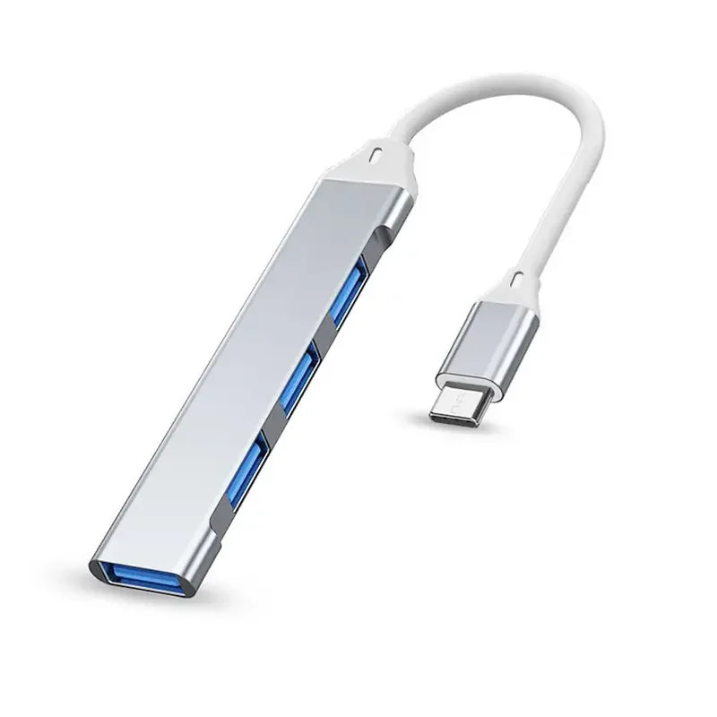 7-Port USB Hub 3.0 – Multi-Port Desk Splitter