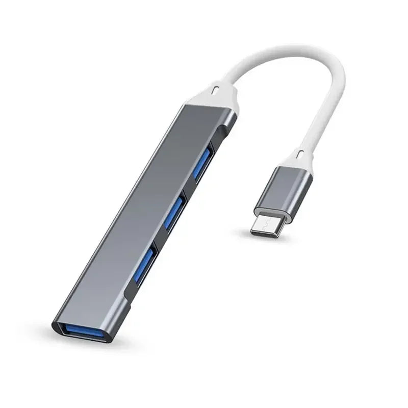 7-Port USB Hub 3.0 – Multi-Port Desk Splitter