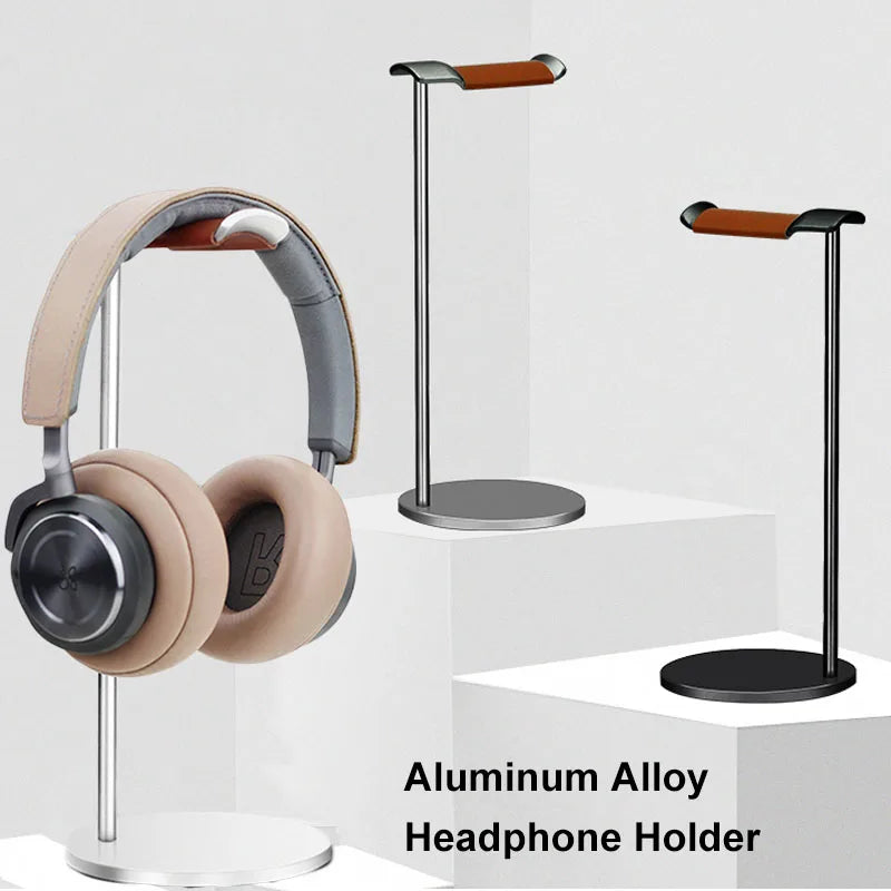 DGL Curved Aluminum Headphone Stand