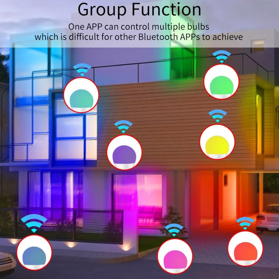 DGL Smart Bulb RGB