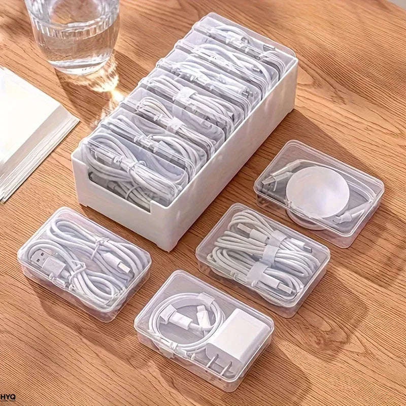 Cable Management Box – Desk Organizer
