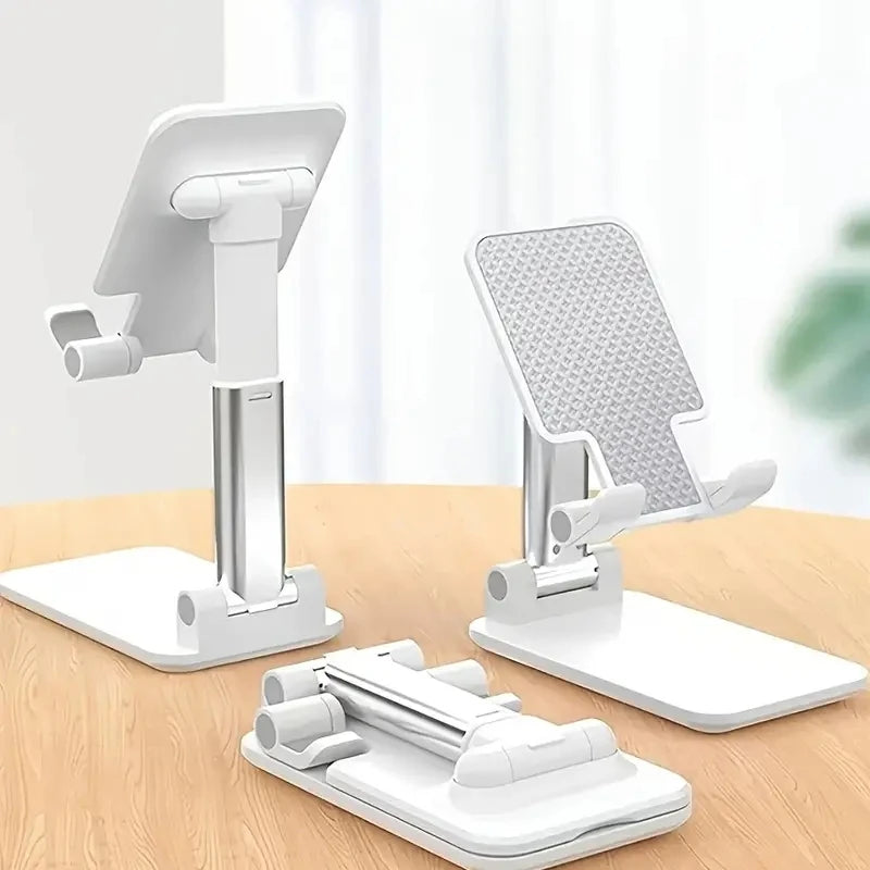 Adjustable Phone & Tablet Stand – Universal Desk Holder