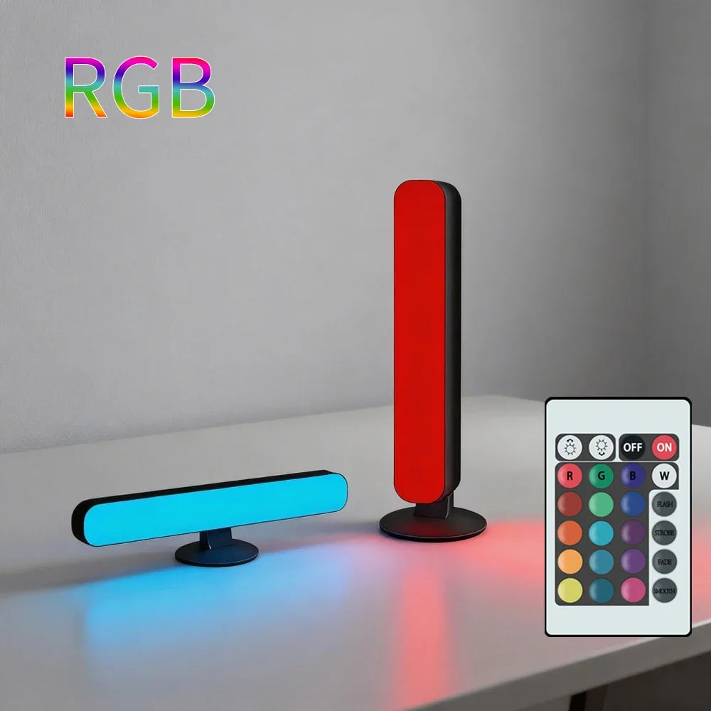 RGB Desk Light Bar – Ambient LED Monitor Light