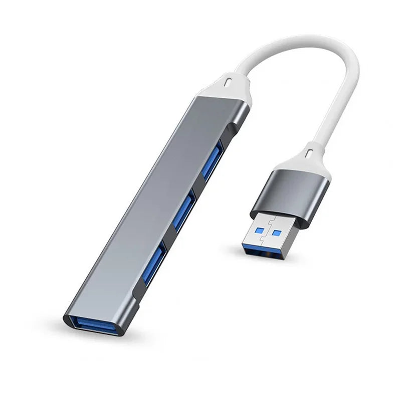 7-Port USB Hub 3.0 – Multi-Port Desk Splitter