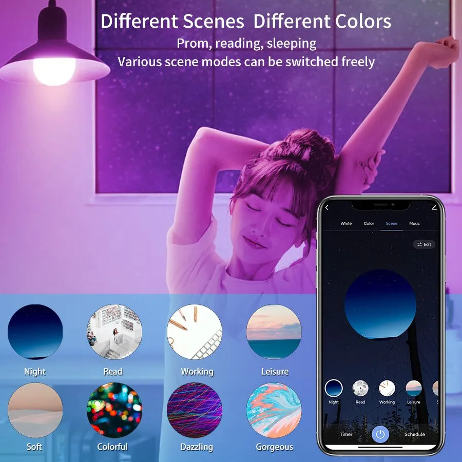 DGL Smart Bulb RGB