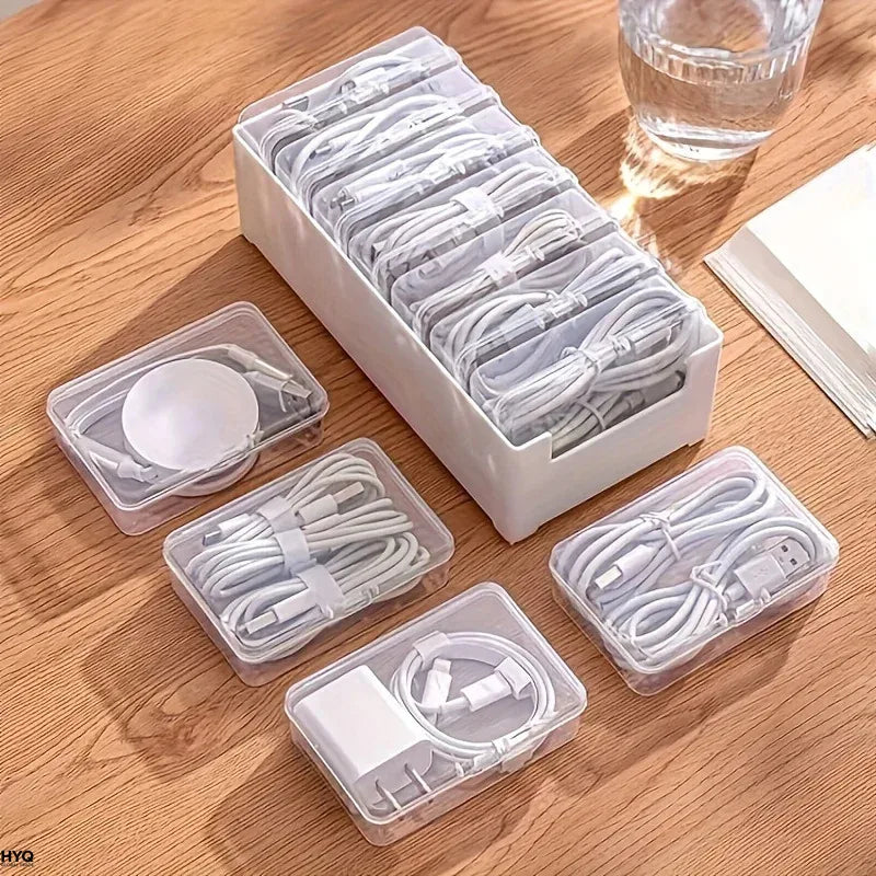 Cable Management Box – Desk Organizer