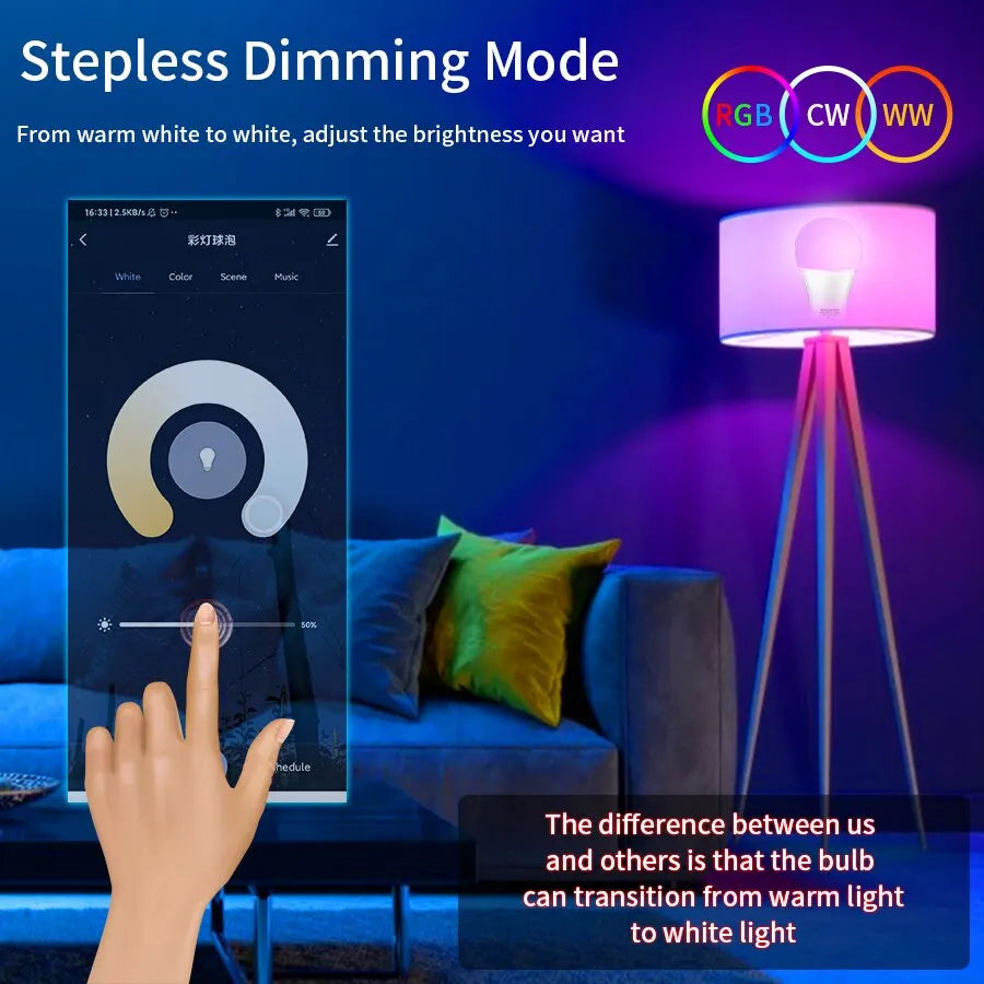 DGL Smart Bulb RGB