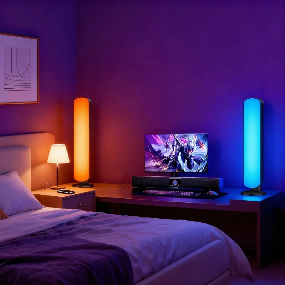 RGB Desk Light Bar – Ambient LED Monitor Light