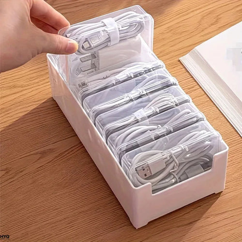 Cable Management Box – Desk Organizer