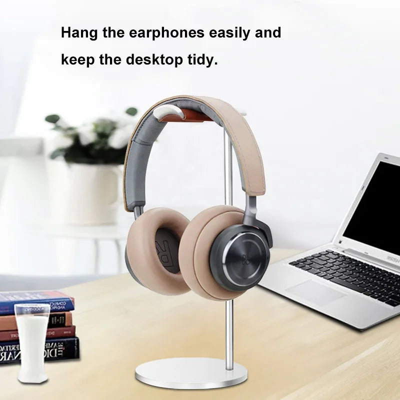 DGL Curved Aluminum Headphone Stand